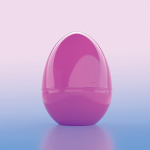 Actividades personalizadas Kit de coloración Embalaje Rellenable Gran <span class=keywords><strong>Chocolate</strong></span> <span class=keywords><strong>Jumbo</strong></span> Decoración de plástico Huevo de Pascua - Product Image 6