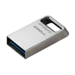 Memoria USB Kingston DTMC3G2/256GB Plateada, Unidad Flash USB 3.1 Tipo-C Micro USB 2.0, 32GB de Memoria Integrada, Capacidad de 128GB - Product Image 1