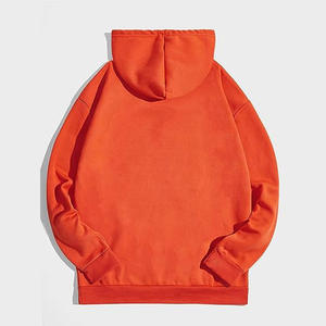 เสื้อสเวตเตอร์ผ้าคอตตอนของผู้ชายสำหรับฤดูใบไม้ร่วงฤดูหนาวเสื้อสเวตเตอร์แขนยาวโอเวอร์ไซส์มีฮู้ดฮิปฮอปพิมพ์ลายหลากสี - Product Image 2