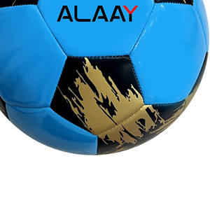 Alaay, venta directa de fábrica, balones de fútbol profesionales, tamaño oficial de alta calidad, 5 balones de fútbol de cuero Pu suave - Product Image 5