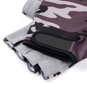 Nouveauté Gants de cyclisme doux pour sports d'extérieur, demi-doigts, fabriqués en usine, pour l'entraînement, gants de cyclisme pour adultes - Product Image 3