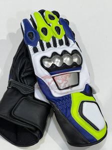 Gants de course de moto haute performance avec protection des articulations Gants de moto combinés de différentes couleurs rembourrés antidérapants - Product Image 3