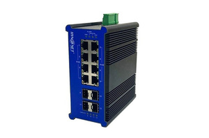 high performance ids3008F4 managed <strong>ethernet</strong> switch 8 X10/100/1000TX rj45 copper ports 4 X1000m sfp performance network switches - Product Image 3