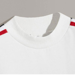 Sudadera con capucha y cremallera de invierno para hombre con cuello redondo de algodón 100% de peso pesado con estampado Digital de ajuste holgado de gran tamaño - Product Image 3