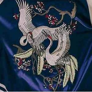 Custom Street Wear Moda Sublimación Imprimir Logo Satén Chaqueta Bomber Diseño personalizado Chaqueta de las mujeres - Product Image 5