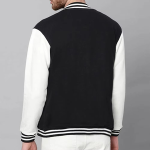 แจ็กเก็ตเลตเทอร์แมนสำหรับผู้ชายสไตล์ไม่เหมือนใครเป็นมิตรกับสิ่งแวดล้อมสินค้าทันสมัยเสื้อแจ็คเก็ตสวมใส่สบาย - Product Image 2