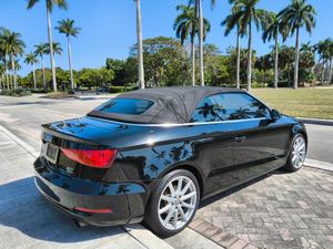 A3 AU Di 2.0T qua ttro Cabriolet AWD ระดับพรีเมี่ยมพร้อมพวงมาลัยซ้ายเบาะหนังสีดำภายในและยาง R17พร้อมส่ง - Product Image 2