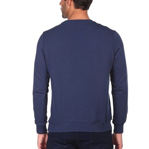 OEM Hombres Sudadera 50 Algodón 50 Poliéster Manga Larga Impreso Oversize Pullover Cuello Redondo Sudadera Al Por Mayor - Product Image 6