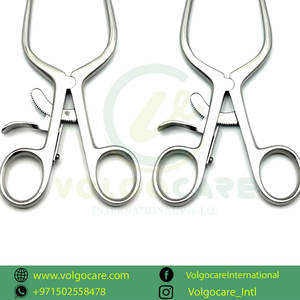 2 uds. Retractores de laminectomía Manual 60 mm X 25 mm X 175 mm acero inoxidable de estilo único para material duradero hecho a la derecha e izquierda - Product Image 4