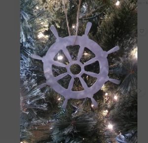 Trendy 2 Vintage Brass <b>Ship</b> <b>Wheels</b> High Quality Best Nautical <b>Ship</b> <b>Wheel</b> Handmade Decor - Product Image 1