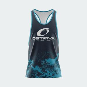 Débardeur de sport pour homme personnalisé de haute qualité en polyester, veste de fitness, singlet de sport, débardeur d'entraînement pour l'exercice estival - Product Image 6