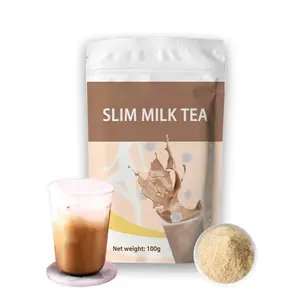 Trà sữa tự trồng trà sữa nguyên bản có thể giảm mỡ bụng 5 gói/hộp miễn phí bưu chính