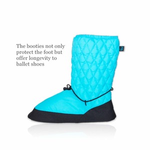 Vente de haute qualité Bottes de danse d'échauffement Chaussons d'échauffement pour adultes Chaussures de danse d'échauffement - Product Image 3