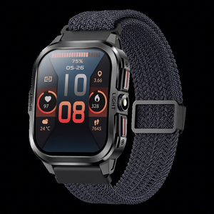 Montre connectée Mibro MK98, écran tactile IPS de 2,01 pouces, étanche IP67, moniteur de fréquence cardiaque, suivi du sommeil, montre de sport unisexe - Product Image 2