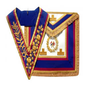 Tablier de maître maçon, logo personnalisé, marque privée, tablier maçonnique de luxe, artisanat fait main, tablier maçonnique en gros - Product Image 4