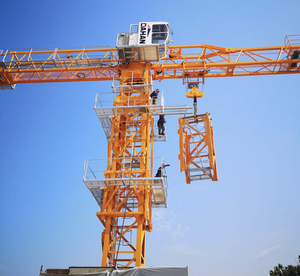 Grúas Torre de Plataforma Plana de 12 Toneladas de Alta Calidad y Rentables para Construcción con Especificaciones Excelentes - Product Image 3