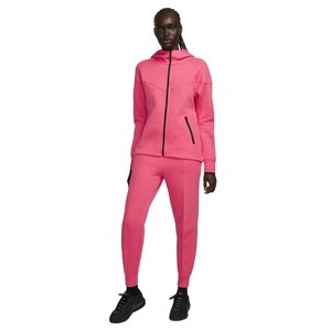 Conjunto Deportivo de Chaqueta con Capucha y Pantalones Jogger para Mujer, Estilo Tech Fleece, Cierre Completo, Tejido Ecológico, para Invierno, Personalizable, Venta al Por Mayor - Product Image 1