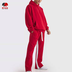 Chándal de Diseño Personalizado para Hombre con Cierre de Cremallera y Capucha con Logotipo Personalizado, Diseño ODM, Proveedor de Fábrica - Product Image 1