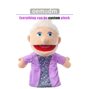 ตุ๊กตาหุ่นมือสำหรับเด็กของเล่นเพื่อการศึกษาหุ่นเชิดแบบเต็มตัวกำหนดเองได้ - Product Image 5