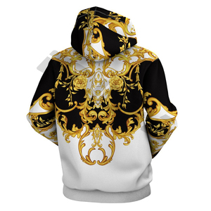 Factory Direct Supplier Top Selling Custom 100% High Quality Solid Winter Zipper-Up Sublimation Hoodies for Men and Women - Product Image 2