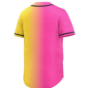 Venta superior Uniforme de béisbol de diseño de buena calidad Uniforme de camiseta de béisbol de equipo más vendido - Product Image 4