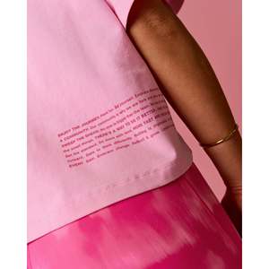 T-shirt graphique Go-To Heavyweight FLXCotton Skimmer - Rose We Rise - Product Image 2