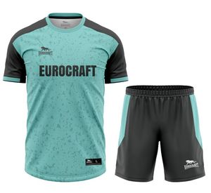 Factory Direct Sale 25/26 Custom Soccer <b>Jersey</b> Set Kids' Blank Uniform With OEM Service Football & Soccer Wear Sublimation OEM - Product Image 2