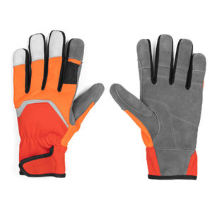 Vente en gros Gants de travail industriels anti-coupures Gants de travail durables de haute qualité résistants aux coupures pour tronçonneuses - Product Image 1