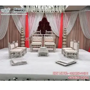 Gujarati Wedding Decor Sankheda Mandap Chairs Gujarati Wedding Sankheda Mandap Chairs Traditional Wedding Mandap Vedi Chairs