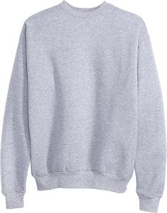 100% coton hiver OEM personnalisé hommes pull à col rond sweat uni tricot pull hommes sweat fabricant - Product Image 6