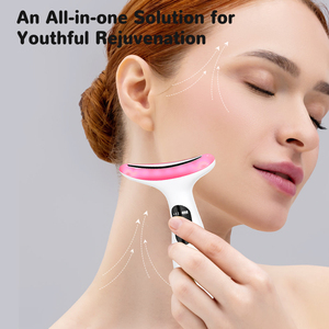 Instrument de Beauté Multifonctionnel pour le Cou, Masseur de Colonne Cervicale avec Vibration et Compresse Chaude pour le Cou et le <span class=keywords><strong>Visage</strong></span>, Masseur Liftant du Cou - Product Image 6
