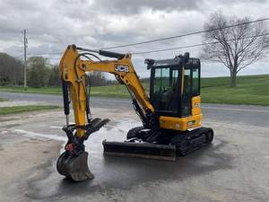 Mini excavatrice d'occasion JCB 35Z-1 2023 Nouveau moteur Kubota d'occasion Capacité de 1.2 à 2 tonnes Engrenage de moteur à cylindre hydraulique Liebherr/Komatsu - Product Image 2