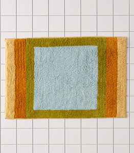 Tapis de bain lavable au prix le plus bas, tapis de bain avec pompon - Product Image 3