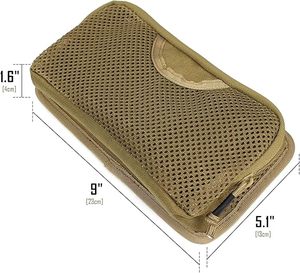 Petite pochette Molle utilitaire tactique en nylon et polyester avec sac à dos Mag Dump Storage Accessory - Product Image 5