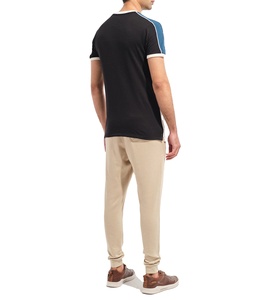 T-shirt uni décontracté d'été unisexe en coton respirant à séchage rapide, personnalisable, de haute qualité, fabriqué par BS 2026 - Product Image 4