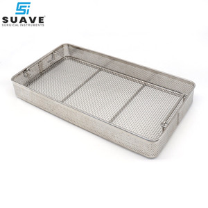 ทําถาดฆ่าเชื้อด้วยการผ่าตัดสแตนเลสคุณภาพดีที่สุดของคุณเองโดย SUAVE เครื่องมือผ่าตัด - Product Image 5