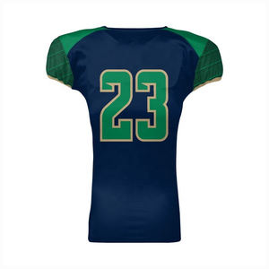 Tasa ajustable de fútbol americano Jersey Servicio OEM por el fabricante superior Diseño único con transpirable Tallas grandes Directo de fábrica - Product Image 6