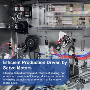 Finalwe Hoch effiziente und sichere Lebensmittel verpackungs produktion Voll automatische Flüssigblister-Verpackungs maschine - Product Image 5