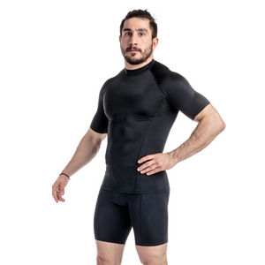 Fitness Gym Athletic Compression <b>Shirt</b> O-Neck <b>Muscle</b> Gym <b>T</b>-<b>Shirt</b> Custom Logo Sports Custom logo Compression <b>T</b>-<b>Shirts</b> for Men - Product Image 1