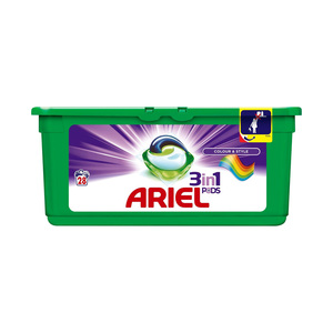 Venta al por mayor Ariel 3 en 1 cápsulas de detergente regular/potente Ariel 3 en 1 cápsulas de líquido de lavado Ariel detergente en polvo - Product Image 5