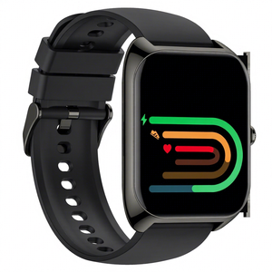 นาฬิกาอัจฉริยะ Sower Smart Watch P113 หน้าจอสัมผัส TFT ขนาด 2.02 นิ้ว กันน้ำ IP68 พร้อมฟังก์ชั่นติดตามอัตราการเต้นของหัวใจ นาฬิกาออกกำลังกายสำหรับทุกเพศ - Product Image 5