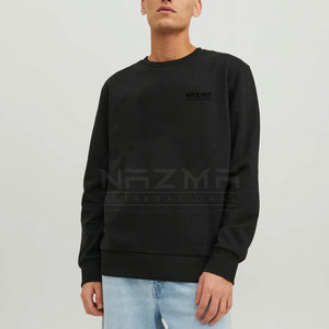 Sudaderas de Cuello Redondo de Color Sólido para Invierno - Sudadera Personalizada con Logotipo, de Alta Calidad, de Algodón y Poliéster, Transpirable, de Corte Regular - Product Image 6