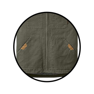 Chaleco cálido acolchado para hombre 100% chaleco cortavientos de invierno de alta calidad para hombre ropa de abrigo chaleco sin mangas acolchado informal - Product Image 6