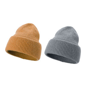 Gorros de Punto Personalizados con Logotipo para Mercancía de Moda - Product Image 2