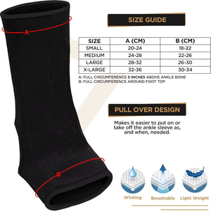 Tobillera de béisbol al por mayor protector de pierna de béisbol de softbol protectores de tobillo ropa deportiva correas de cuero ajustables protector de tobillo - Product Image 5