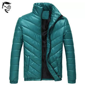 <b>Mens</b> Puffer Jacket Durable Quilted Winter Coat Hooded Water Resistant Made by Unbridleds Industry - Product Image 2
