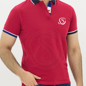High Quality Men's Casual Breathable Regular Fit Short Sleeve for Shirts Solid Pattern Polyester/Cotton Canvas Fabric 300g - Product Image 3