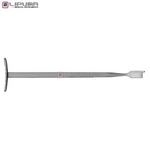 Smillie 6 3/4 \ "Procedimientos de menisco quirúrgico Instrumento médico Fuente de alimentación manual Protector lateral Meniscotome Mol Certificado - Product Image 3