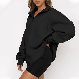 Sudadera con Capucha Personalizada de Alta Calidad, Sudadera de Algodón y Felpa para Mujer - Product Image 6