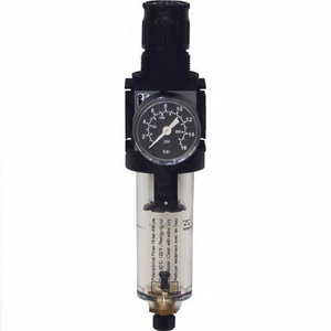 Régulateur de pression à filetage Variobloc EWO 1/4'' avec filtre, type 480, 0,5-10 bars, 2000 L/min, accessoires et pièces pour outils pneumatiques - Product Image 3